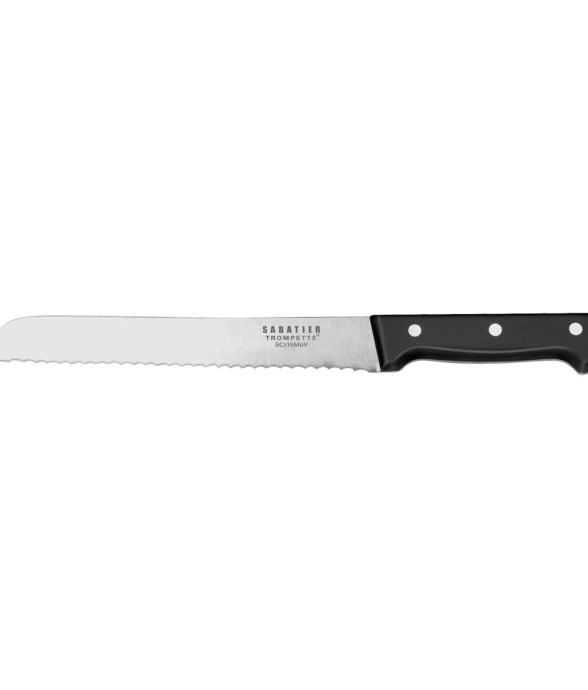 Couteau à pain 22cm en inox...