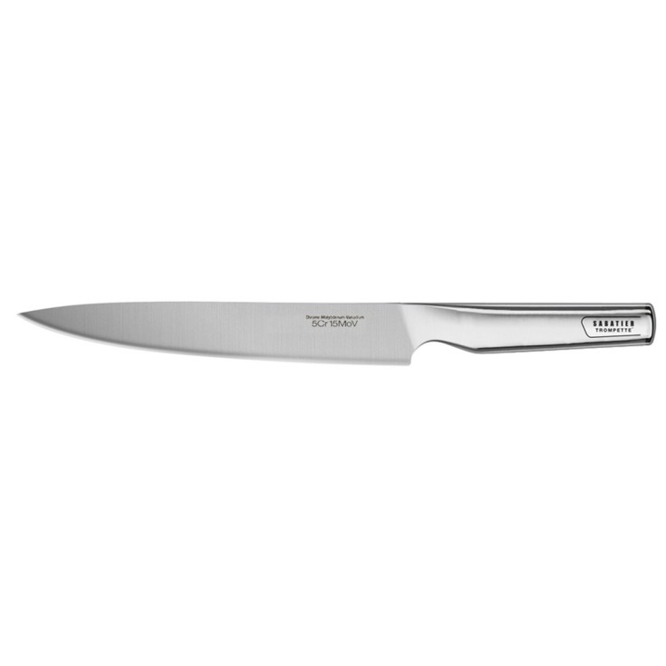 Couteau à découper flexible 20cm en inox Asean