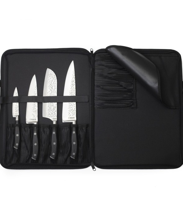 Trousse de 4 couteaux de...
