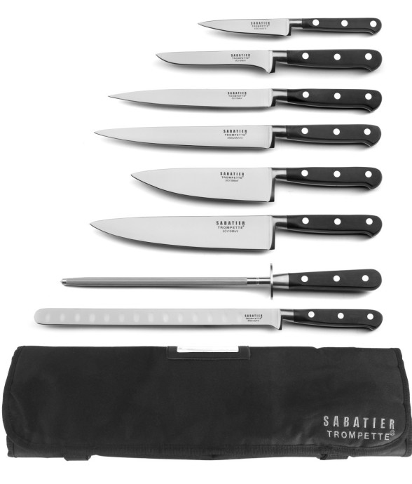 Valise hôtelière 8 couteaux...