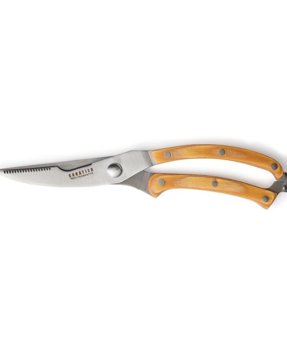 Coupe- volaille en inox...