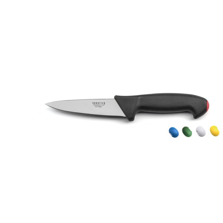 Couteau à saigner 13cm en inox Pro Tech