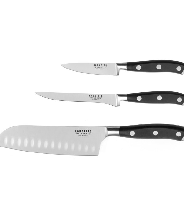 Set 3 couteaux de cuisine...