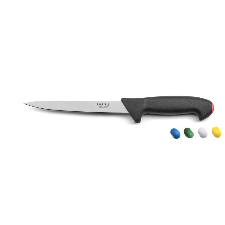 Couteau à dénerver 18cm en inox Pro Tech