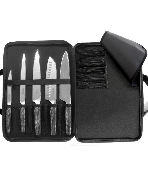 Trousse 5 couteaux de...