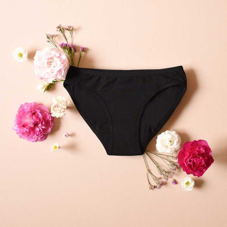 Culotte Menstruelle Coton bio