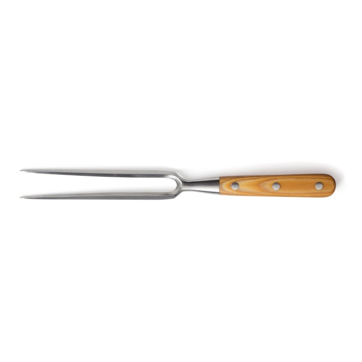 Couteau et fourchette à découper en inox Essentiel