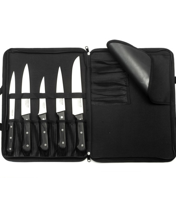 Trousse 5 couteaux de...