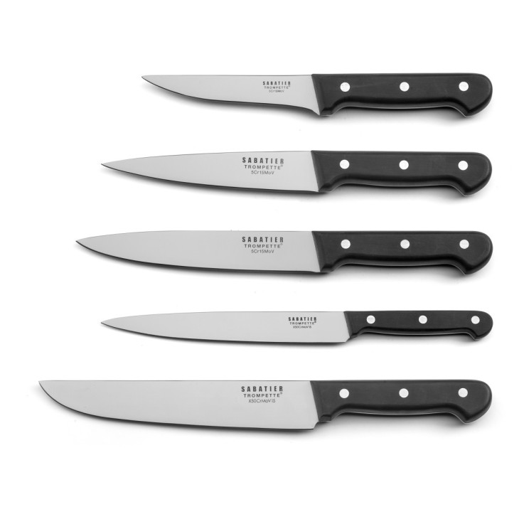 Trousse 5 couteaux de cuisine Universal