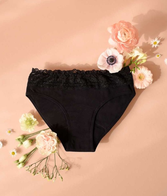 Culotte coton cheap et dentelle