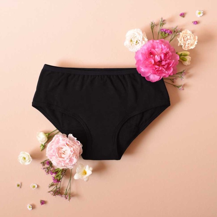 Shorty flux abondants Coton bio