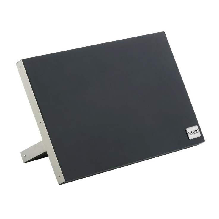 Bloc magnétique 5 couteaux de cuisine en inox gamme Vulcano
