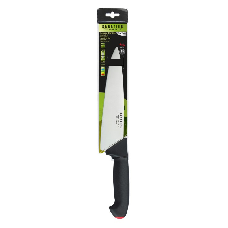 Couteau de chef 20cm en inox Pro Tech