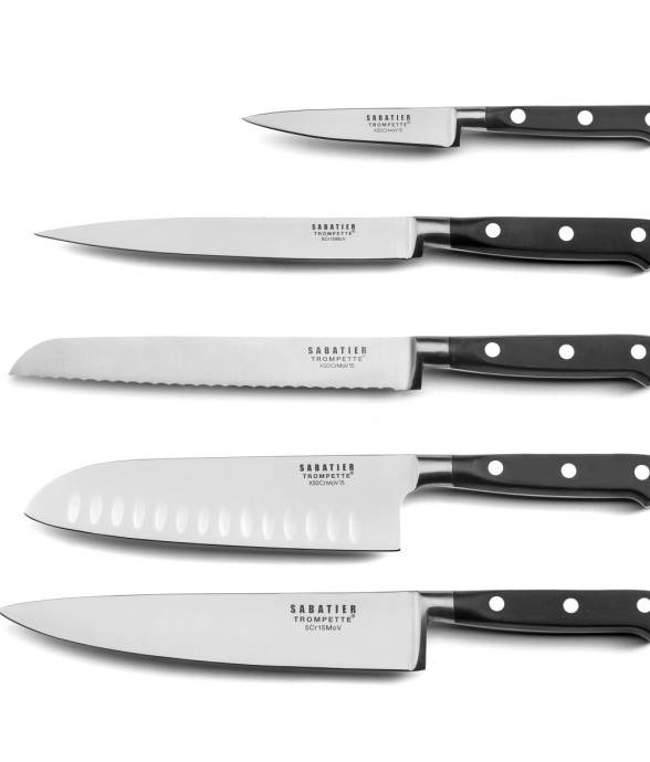 Set 5 couteaux de cuisine...