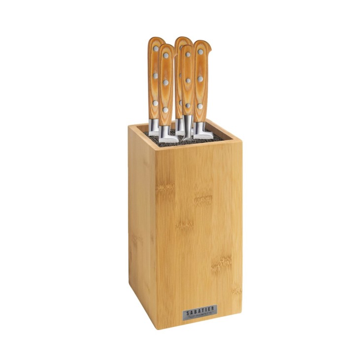 Bloc 5 pièces en bambou Essentiel