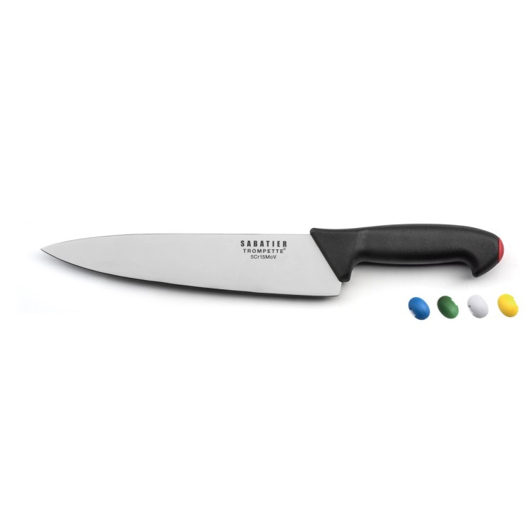 Couteau de chef 25cm en inox Pro Tech