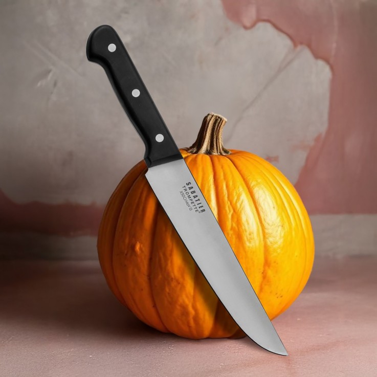 Couteau de boucher 20cm en inox Universal