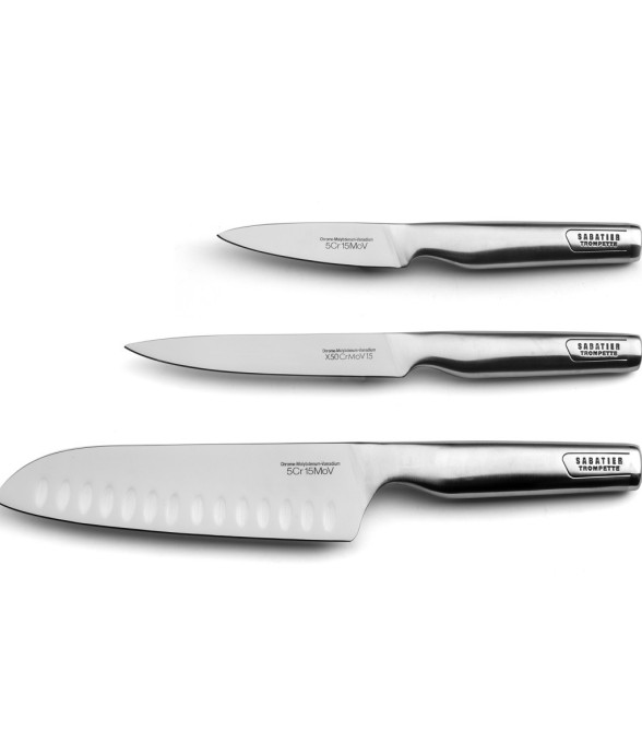 Set 3 couteaux de cuisine...