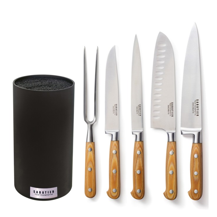 Bloc Cuisine 5 pièces gamme Essentiel en inox
