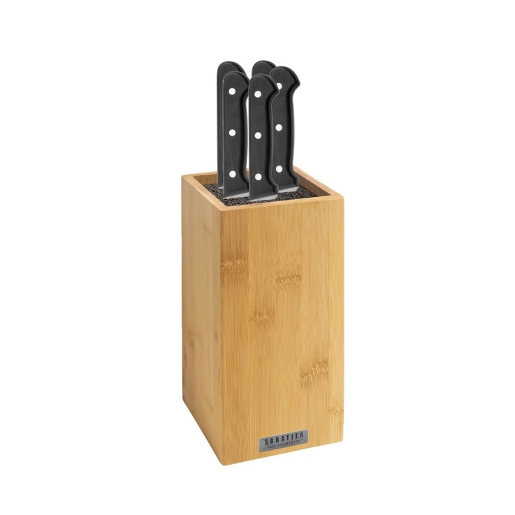 Bloc 5 pièces en inox Universal par Sabatier Trompette