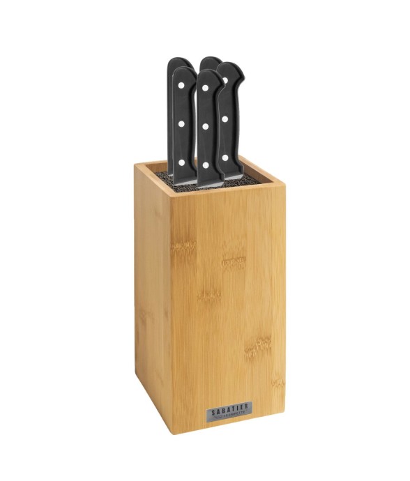 Bloc 5 pièces en inox...