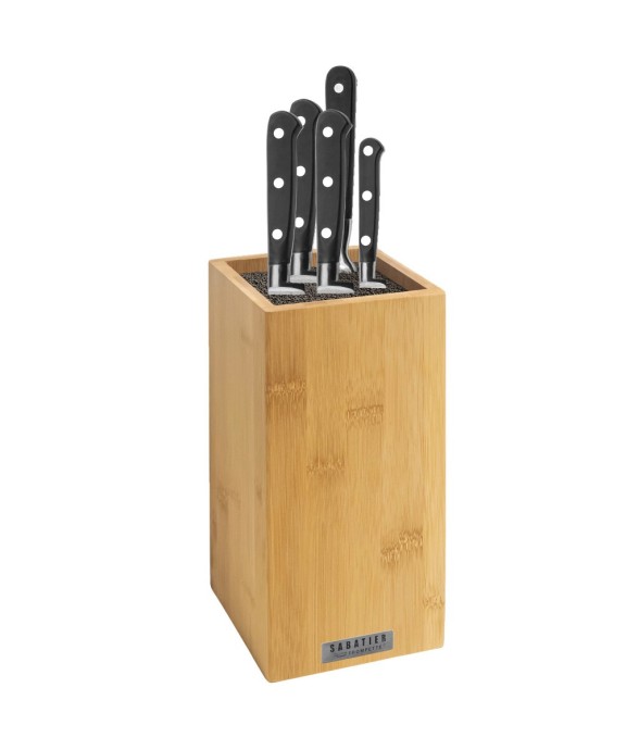 Bloc 5 pièces en bambou Origin