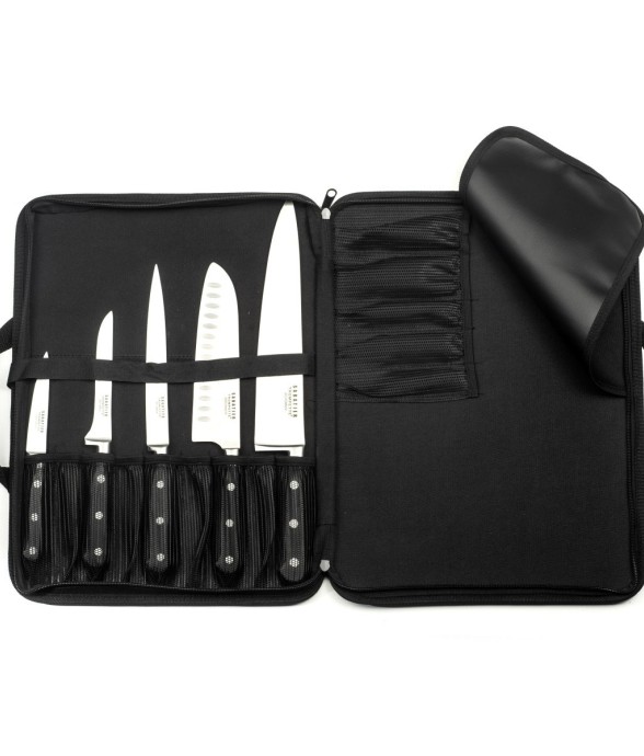 Trousse 5 couteaux de...