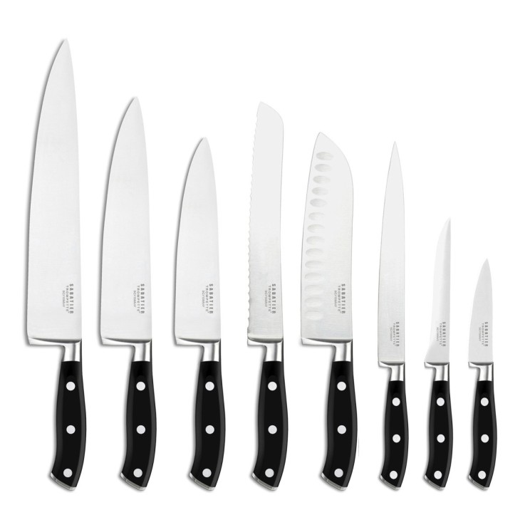 Couteau de chef 20cm en inox Vulcano