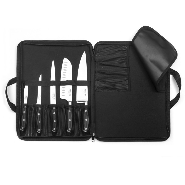 Trousse 5 couteaux de cuisine en inox Office
