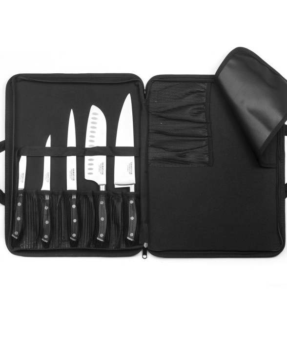 Trousse 5 couteaux de...