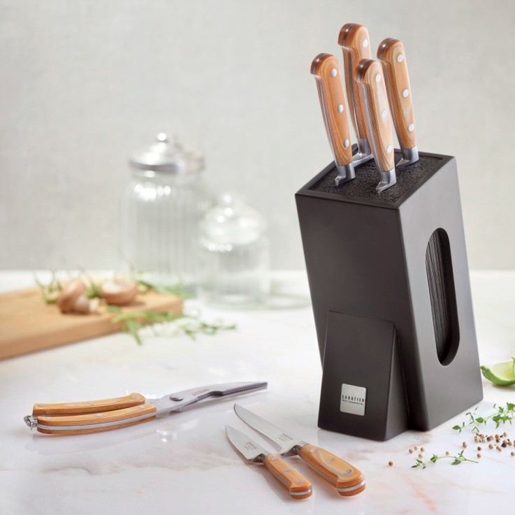 Couteau à légumes multi-usages 12cm en inox Essentiel