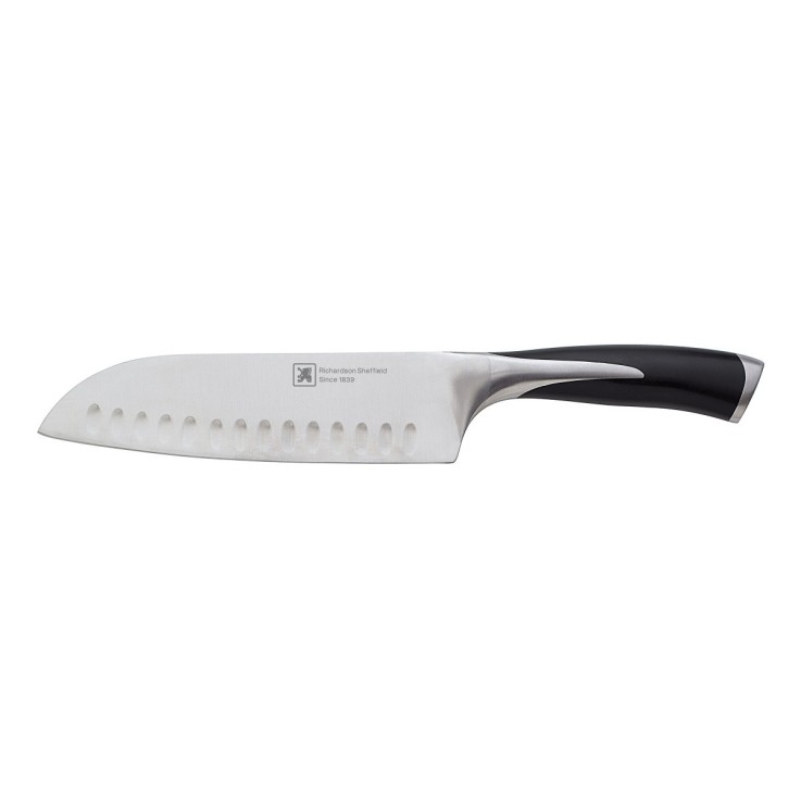Couteau santoku 17,5cm en inox Kyu