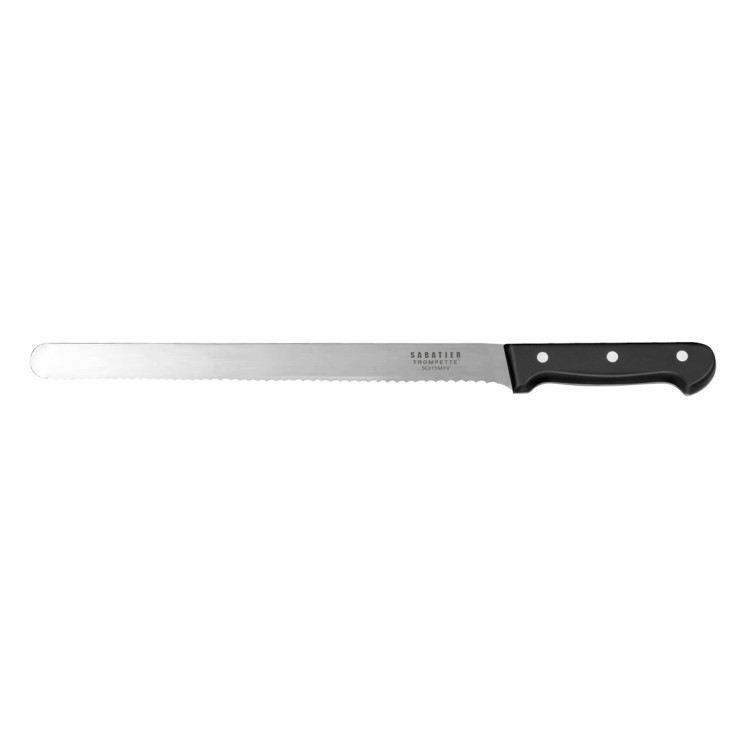 Couteau génoise 30cm en inox Universal