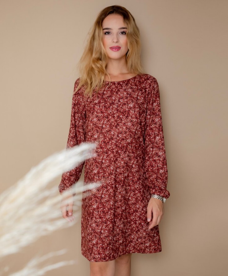 Robe Cyrielle Viscose Ecovero