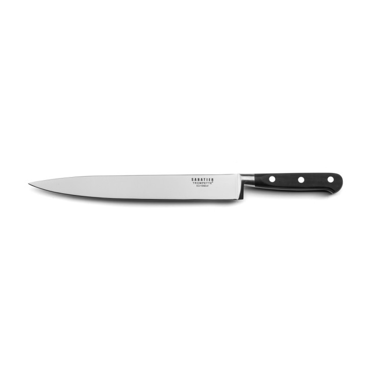 Ensemble 3 couteaux de cuisine et 1 fusil à aiguiser en inox Origin