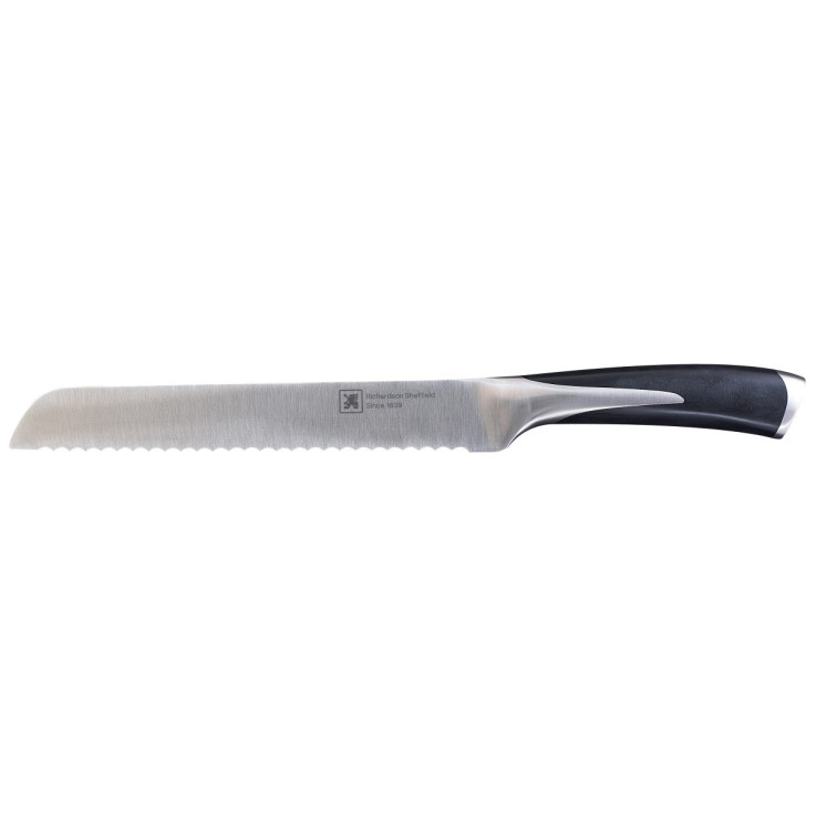 Couteau à pain 20cm en inox Kyu
