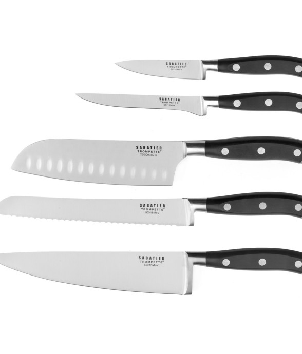 Set 5 couteaux de cuisine...