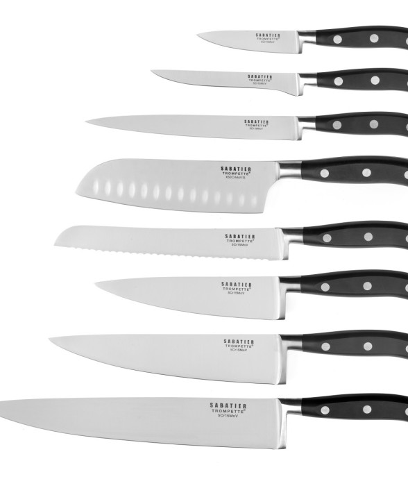 Set 8 couteaux de cuisine...