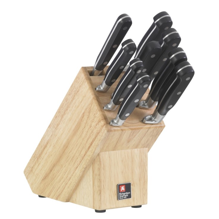 Bloc 9 couteaux de cuisine Life par Richardson Sheffield