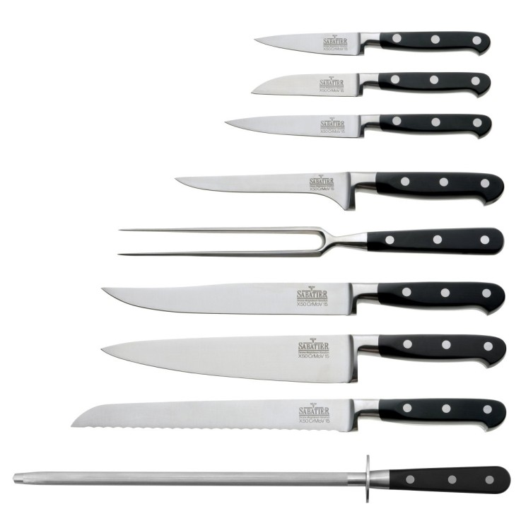 Bloc 9 couteaux de cuisine Life par Richardson Sheffield