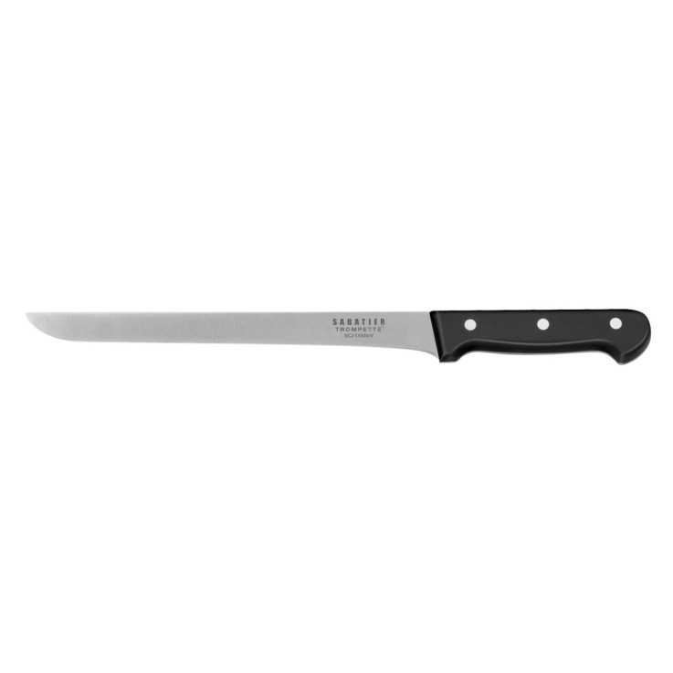 Couteau à jambon 25cm en inox Universal
