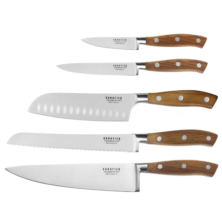Set de 5 couteaux de cuisine en inox Ryokan par Sabatier Trompette