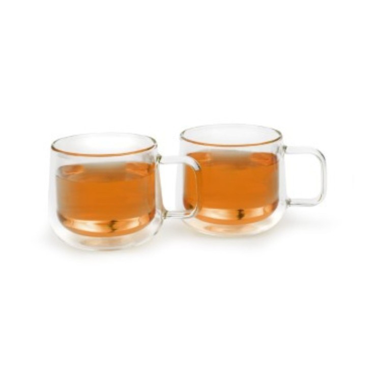 Lot de 2 verres à double paroi 350 ml