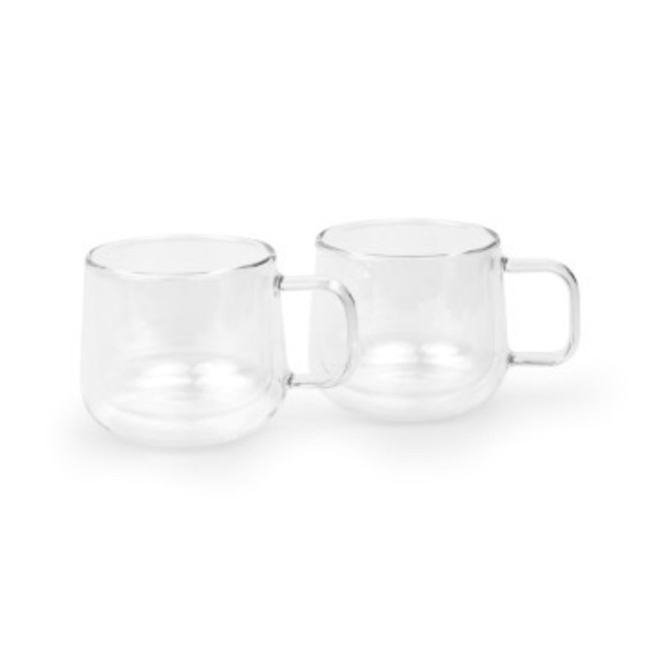 Lot de 2 verres à double paroi 350 ml