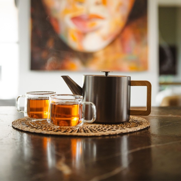 Lot de 2 verres à double paroi 350 ml