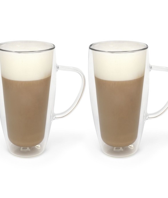 Lot de 2 verres double...
