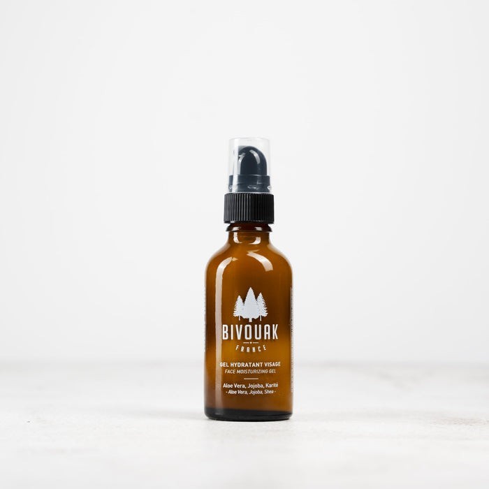 Gel Hydratant Visage Bio
