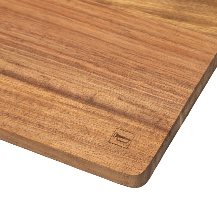 Planche à découper rectangulaire 39 x 28 x 1.5 cm cm avec rigole