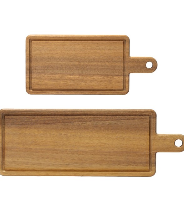 Set de 2 planches à...