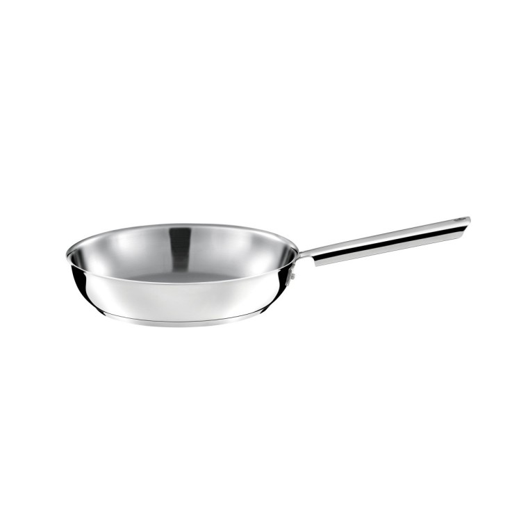 Poêle 24 cm en inox Elysée